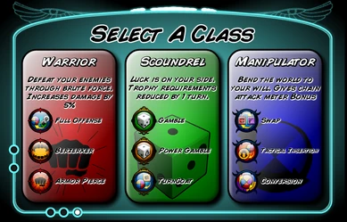 Vampire Class Skills