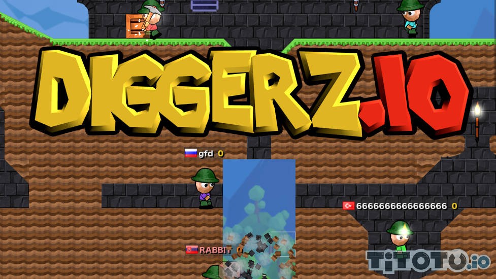 Diggerz.io, Web Gaming Wiki