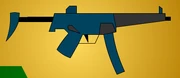 Endless War MP5 Navy