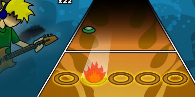 Guitar Flash Game