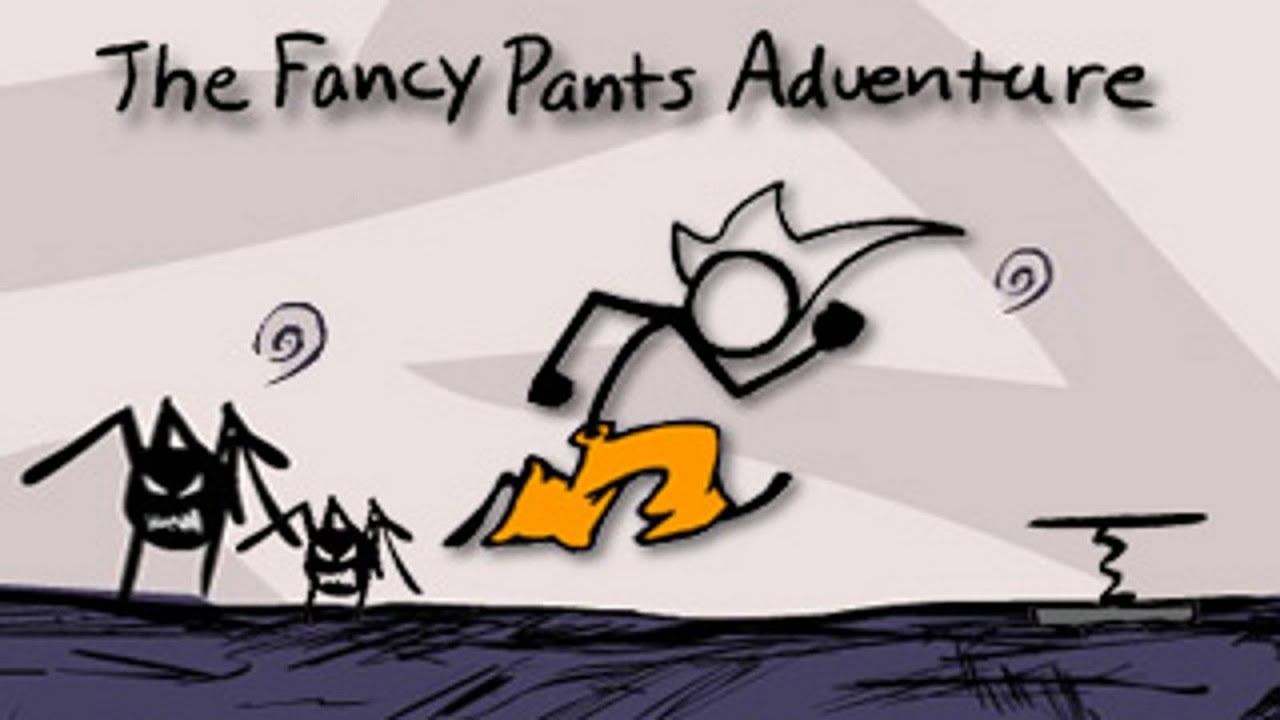 The Fancy Pants Adventures complete history & developer interview  (Flashlight) 