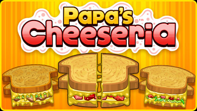 Papa's Cheeseria no Jogos 360