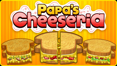 Papa's Cheeseria em Jogos na Internet