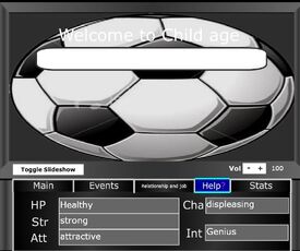 Memoir Text Adventure Stats