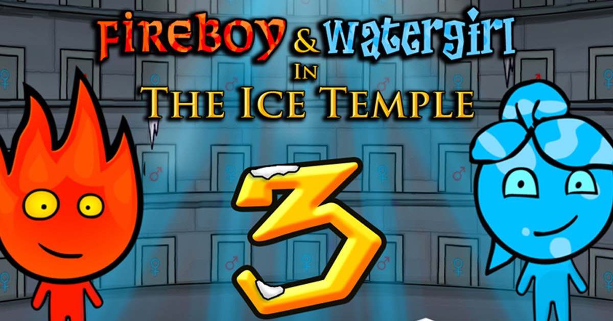 Fireboy & Watergirl 3: In The Ice Temple, Official Fireboy & Watergirl  Wiki