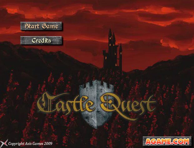 Castle quest. XIII игра замок.