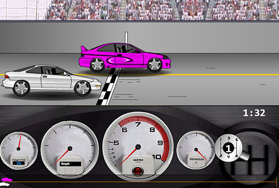 drag racing game best level 6 car
