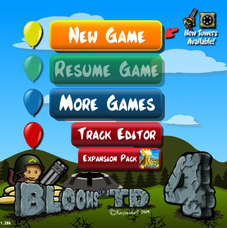 Bloons Tower Defense 4 Web Gaming Wiki Fandom   Latest