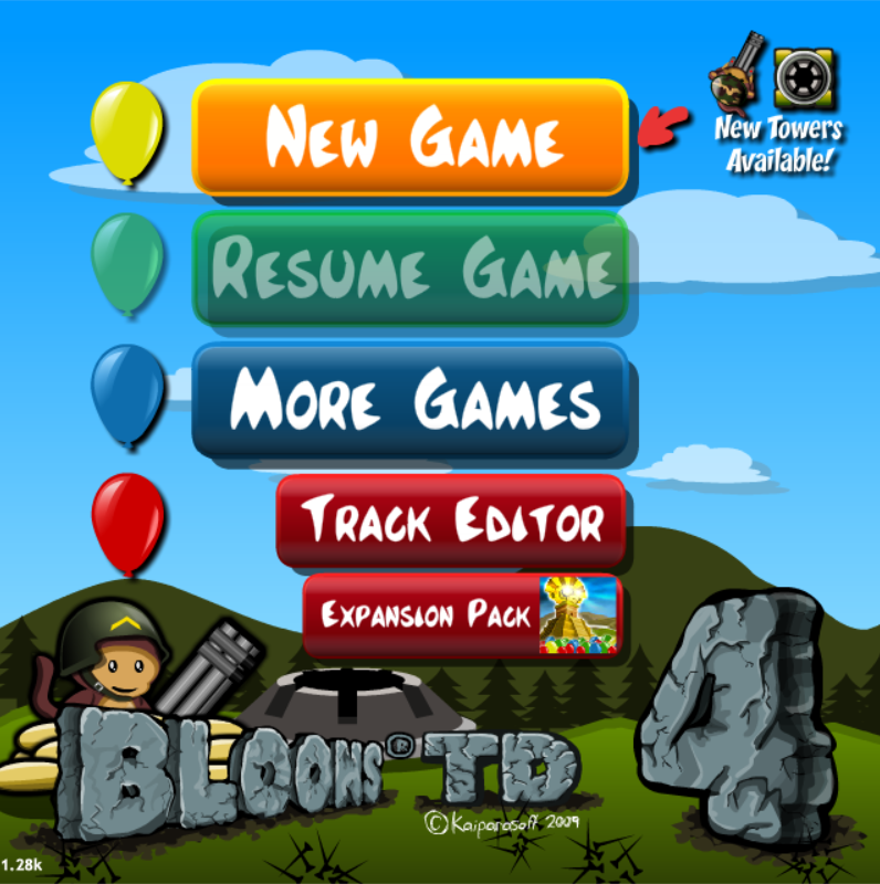 Bloons Tower Defense - Play Bloons Tower Defense On Age Of War