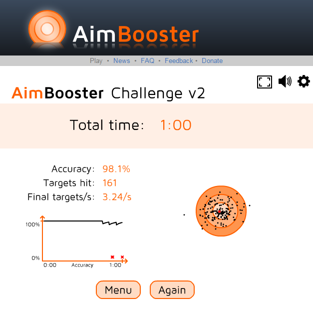 Aim Trainer and Aim Booster with Mouse Accuracy