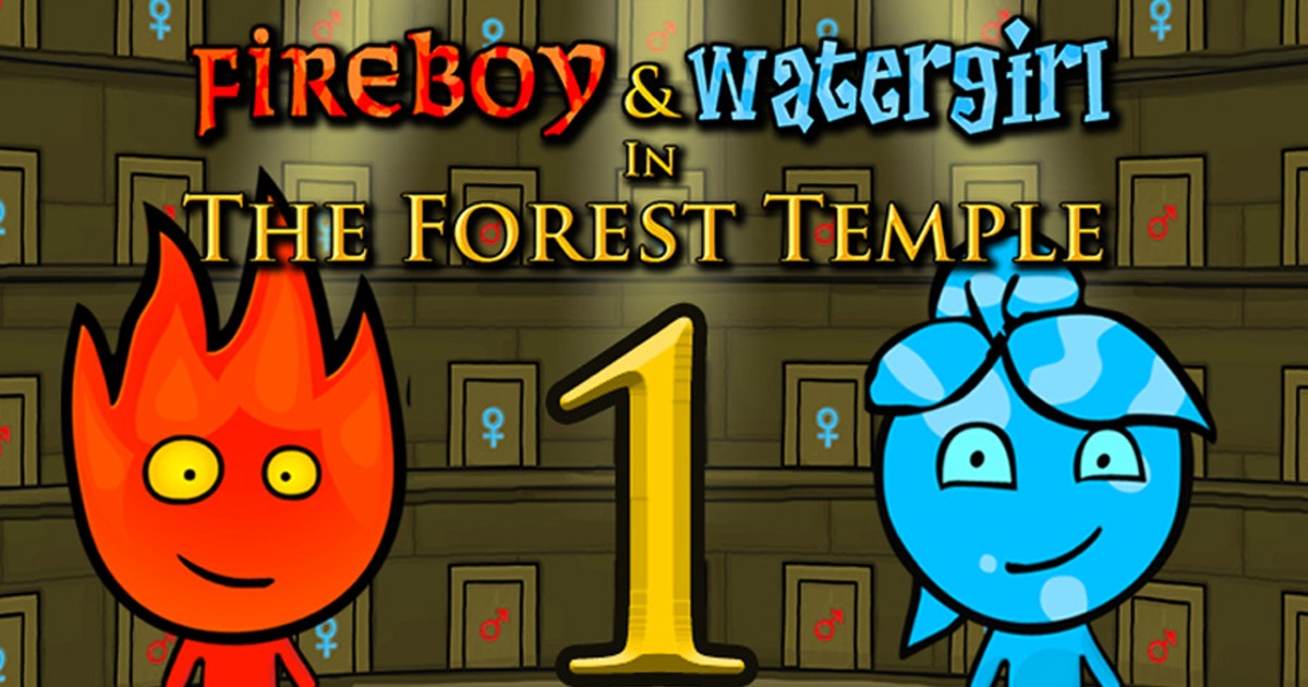 Fireboy and Watergirl in the Forest Temple  Gaming Wiki Fandom