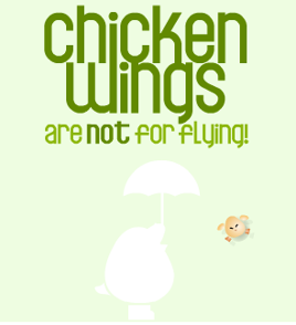 Chicken Wings splash