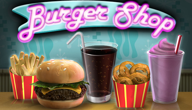 wikipedia burger shop game