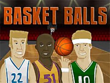Ball shop basket game