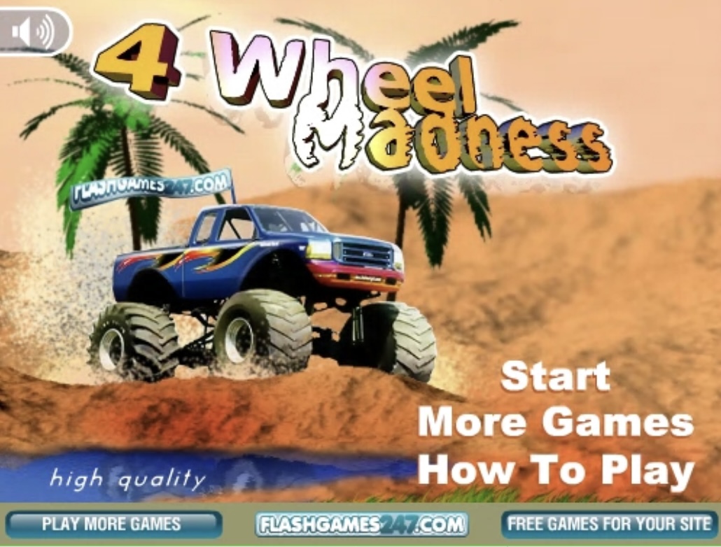 4 Wheel Madness | Web Gaming Wiki | Fandom