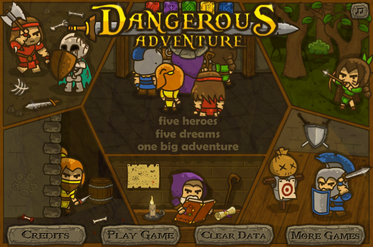 Dangerous Adventure, Web Gaming Wiki