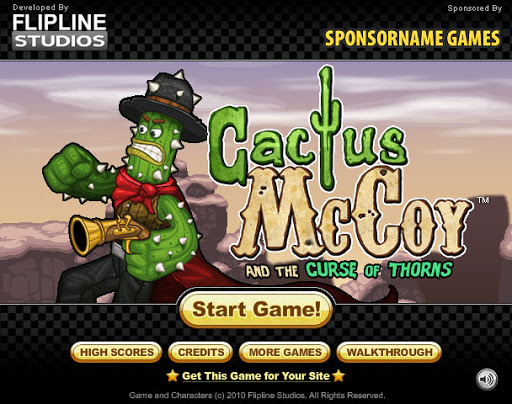 Cactus McCoy - 🕹️ Online Game