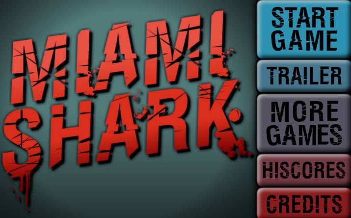 MIAMI SHARK GAME Flash Game Video 