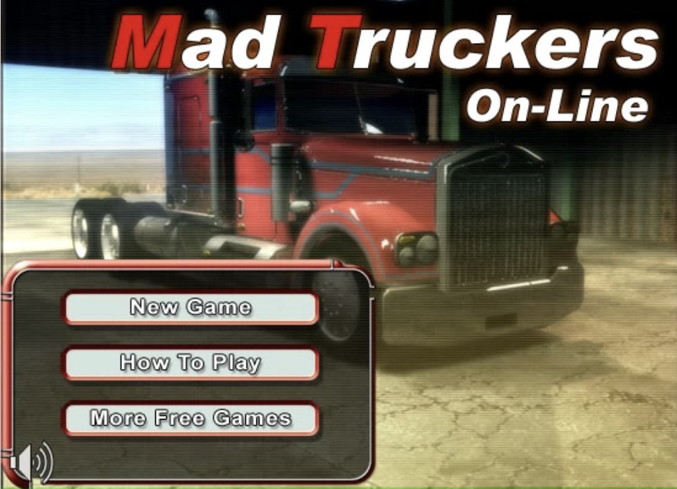 mad road trucker game