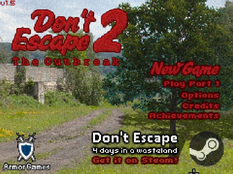 Don t escape 2 прохождение