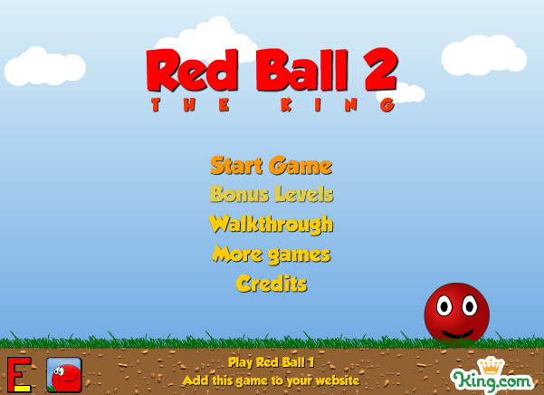 Jogo do Red Ball 2: The King