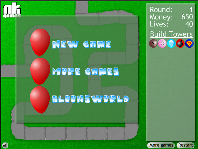 Bloons Tower Defense 4, Web Gaming Wiki