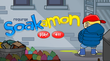 Soakamon, Web Gaming Wiki