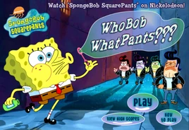 WhoBob WhatPants