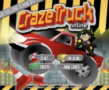 CrazeTruck Online