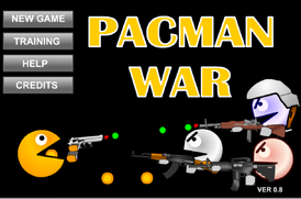 PAC-MAN GUN GAME 👻 ONE SHOT 🎯 MAP CODE: 8755-6577-1011 👻 Fight in t, Pac-Man Game
