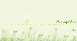 An Early Spring splash