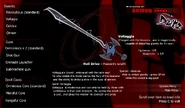 Voltaggia's sword