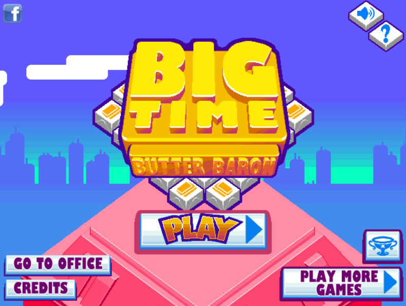 Big Time Butter Baron - Play it Online at Coolmath Games