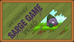 Unfinished Sarge Game Demo