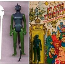 flash gordon figures