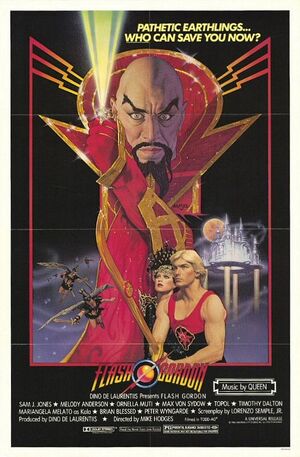 Flashgordonposter