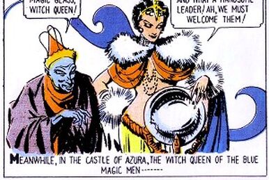 Queen Azura | Flash Gordon Wiki | Fandom
