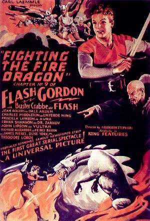 Buster Crabbe, Flash Gordon Wiki