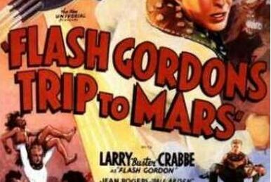 Buster Crabbe, Flash Gordon Wiki