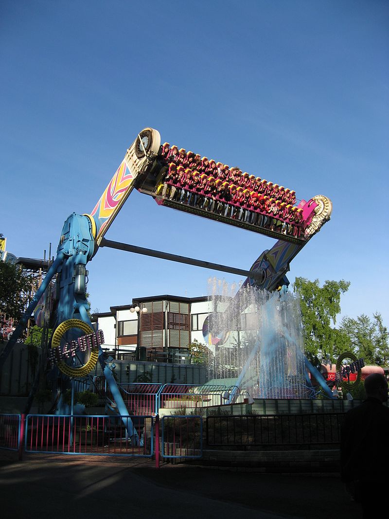 HUSS Top Spin Flat Ride Wiki Fandom