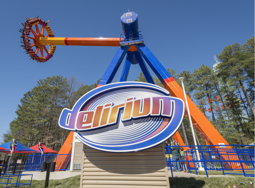 Delirium (Kings Dominion) Flat Ride Wiki Fandom