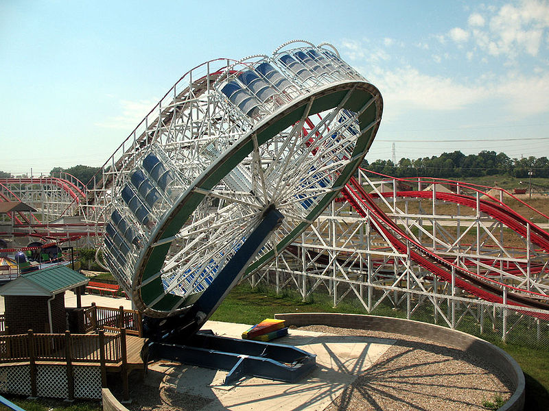 centrifugal force ride
