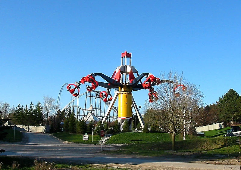 Sledgehammer (Canada's Wonderland) Flat Ride Wiki Fandom