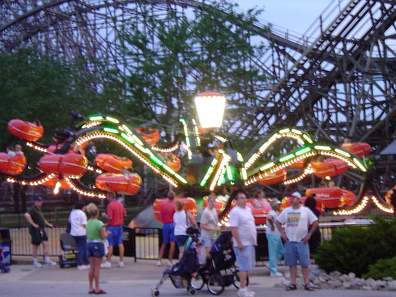 Amusement park - Coasterpedia - The Roller Coaster and Flat Ride Wiki