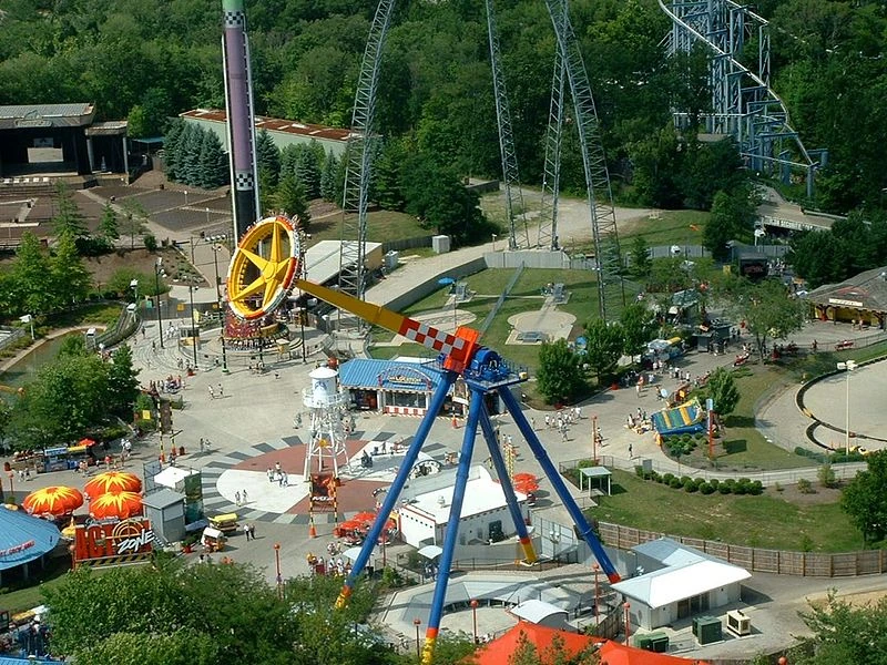 Delirium (Kings Island) Flat Ride Wiki Fandom