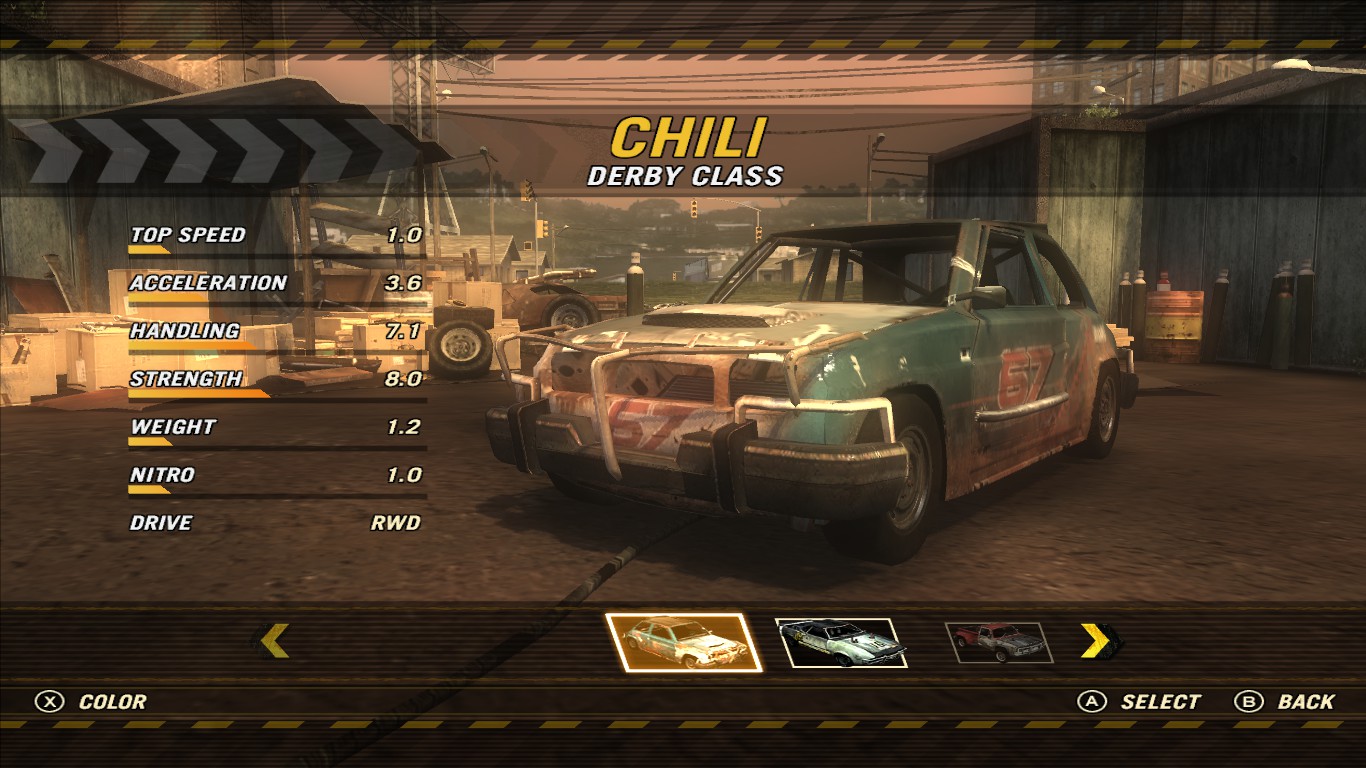 flatout ultimate carnage not starting