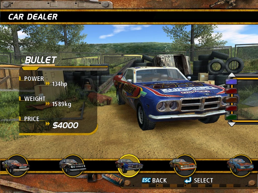 Bullet (FlatOut) Flatoutgame Wiki Fandom