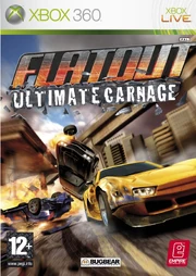 FlatOut: Ultimate Carnage's cover
