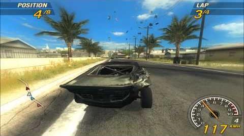 FlatOut 2 Malice race