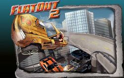 Jogo flatout 2  Escola dos Gamers Amino